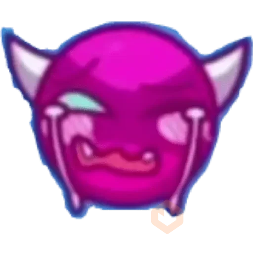 demons hot ;3 sticker 11