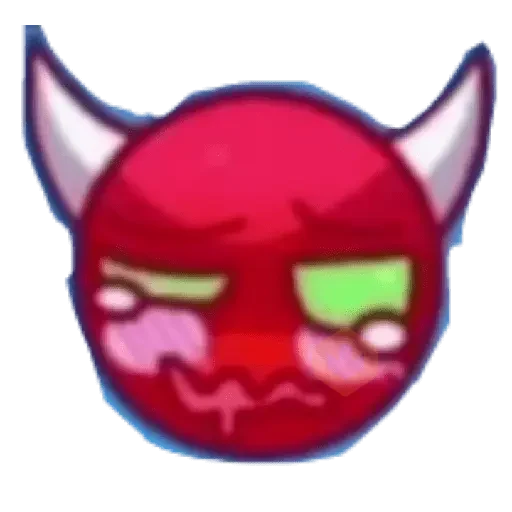 demons hot ;3 sticker 12