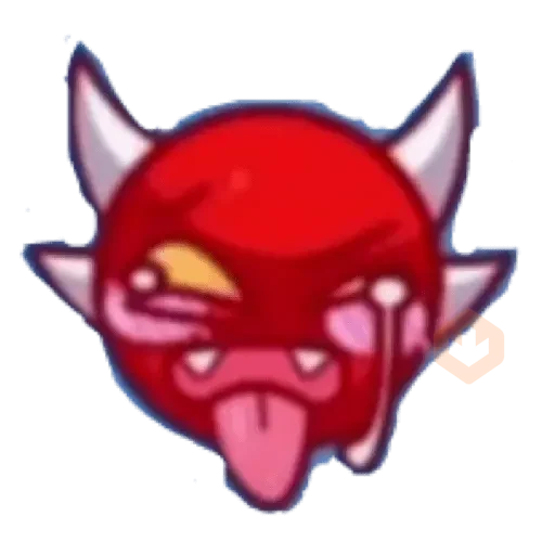 demons hot ;3 sticker 14