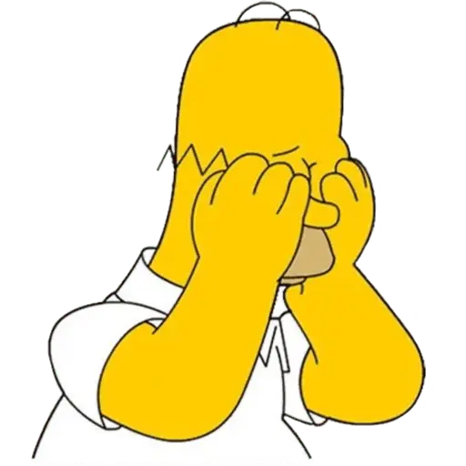 Simpsons Homero
