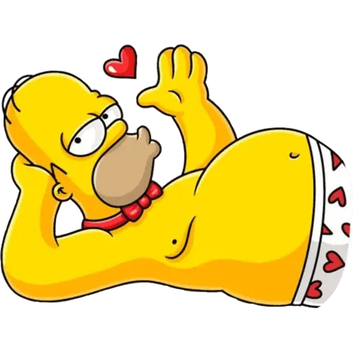 Simpsons Homero