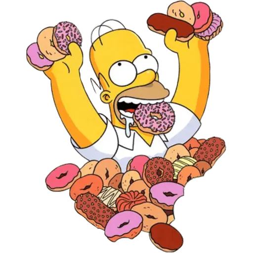 Simpsons Homero