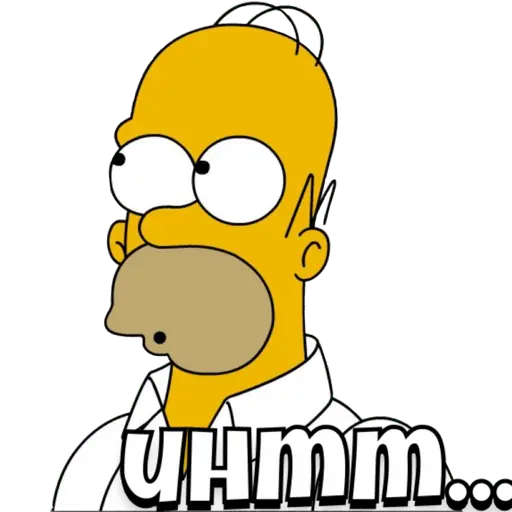 Simpsons Homero