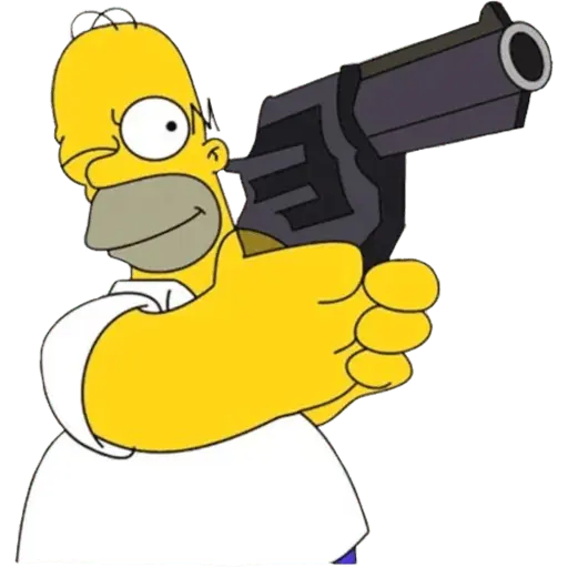 Simpsons Homero