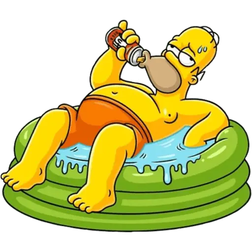Simpsons Homero