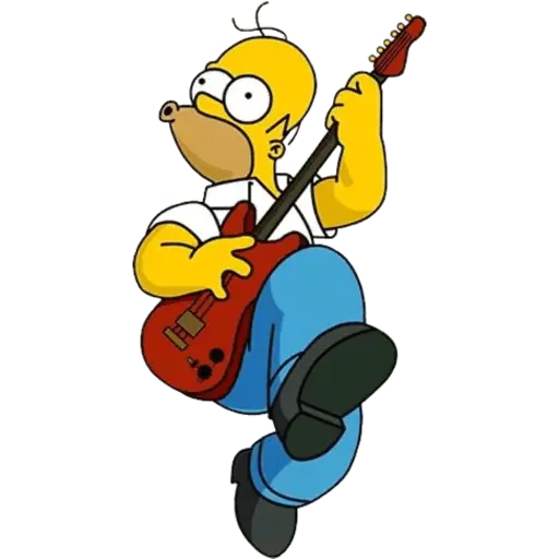 Simpsons Homero