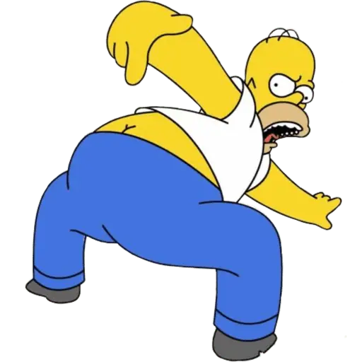 Simpsons Homero