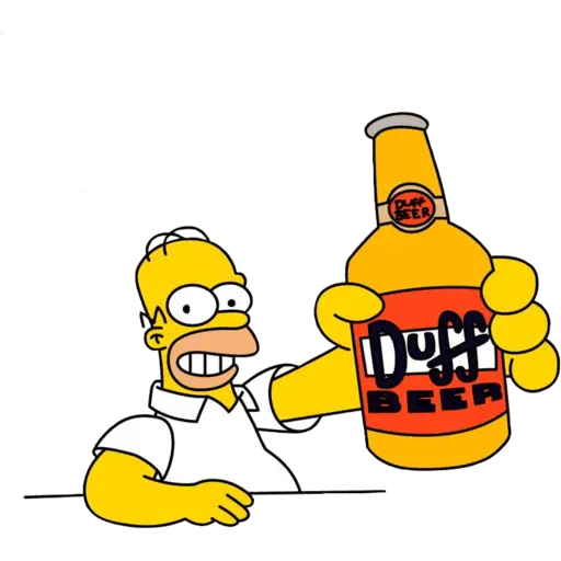Simpsons Homero