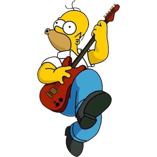 Simpsons Homero preview