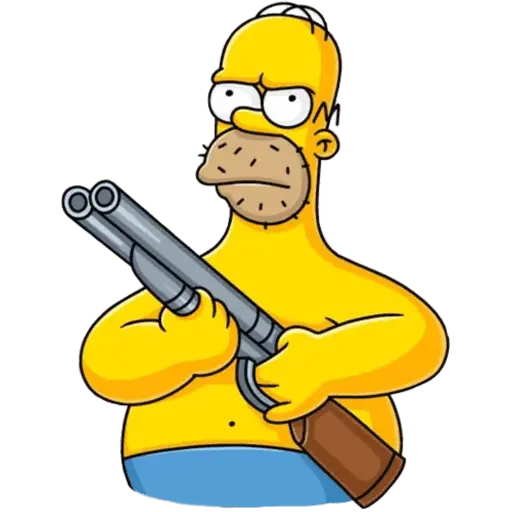 Simpsons Homero
