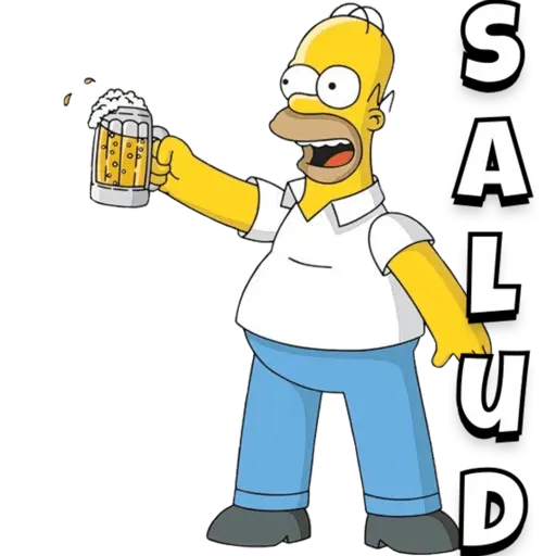 Simpsons Homero