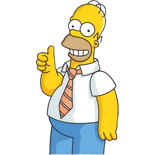 Simpsons Homero