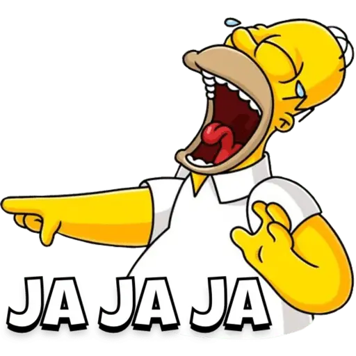 Simpsons Homero