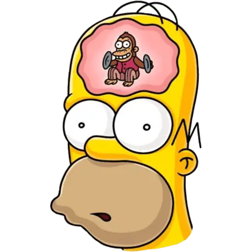 Simpsons Homero