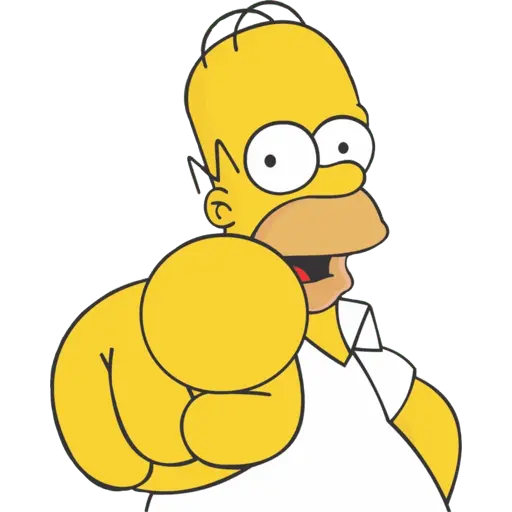 Simpsons Homero