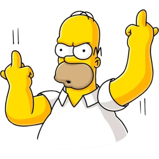 Simpsons Homero