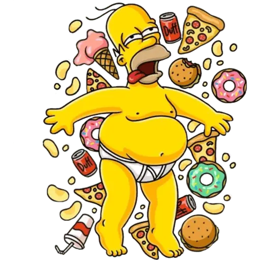 Simpsons Homero