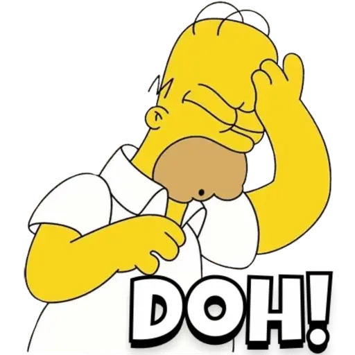 Simpsons Homero