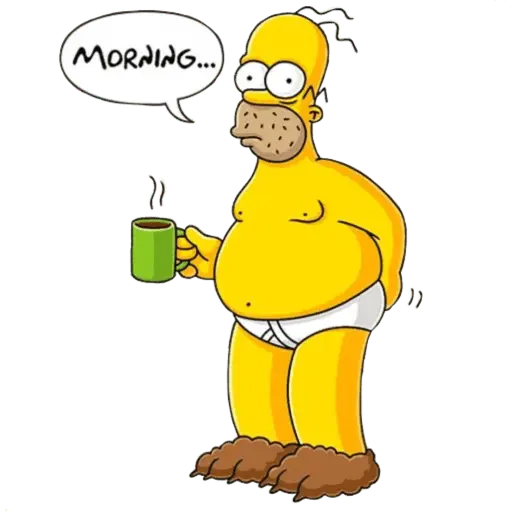 Simpsons Homero