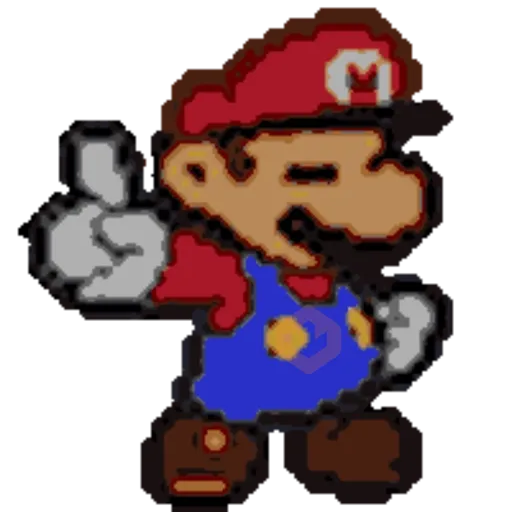 SUPER MARIO sticker 13