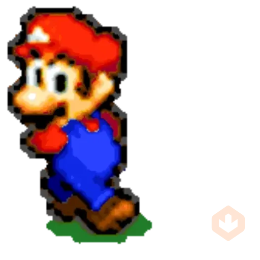 SUPER MARIO sticker 12
