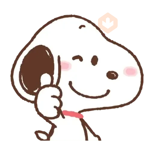 🐕Snoopy 🐾 sticker 19