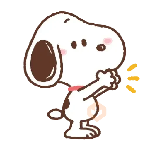 🐕Snoopy 🐾 sticker 15