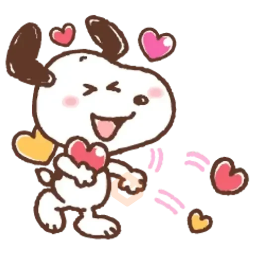 🐕Snoopy 🐾 sticker 18