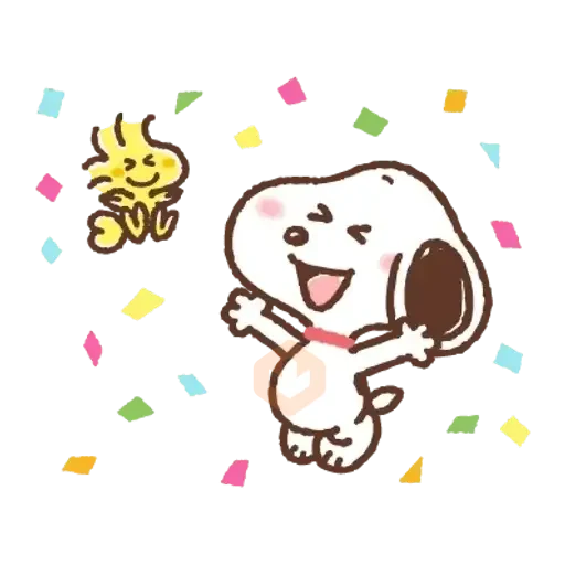 🐕Snoopy 🐾 sticker 11