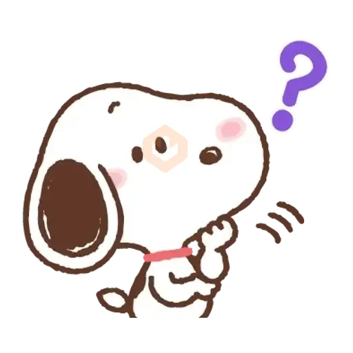 🐕Snoopy 🐾 sticker 24