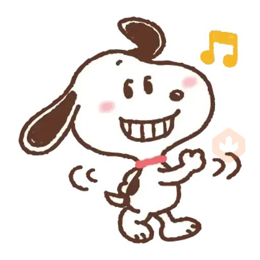 🐕Snoopy 🐾 sticker 20