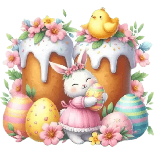 Felices Pascuas 🎀✨