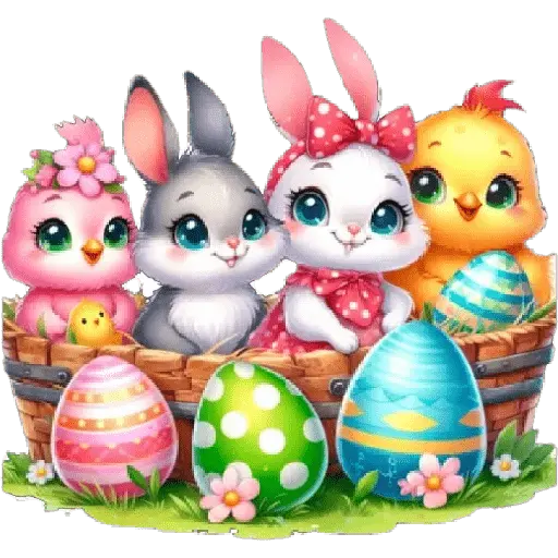 Felices Pascuas 🎀✨