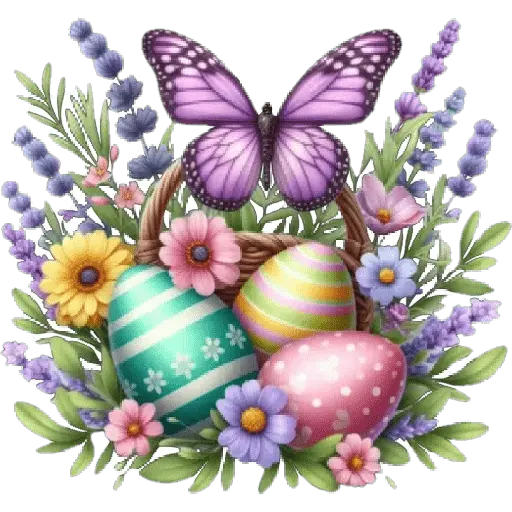 Felices Pascuas 🎀✨