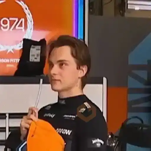 F1 radio and reactions sticker 13