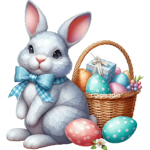 PASCUA-CONEJO DE PASCUA 🐇🥚