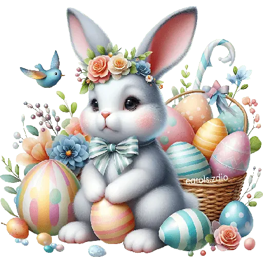 PASCUA-CONEJO DE PASCUA 🐇🥚