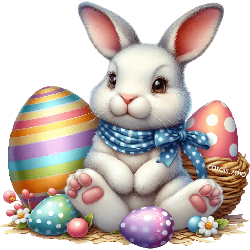 PASCUA-CONEJO DE PASCUA 🐇🥚 preview