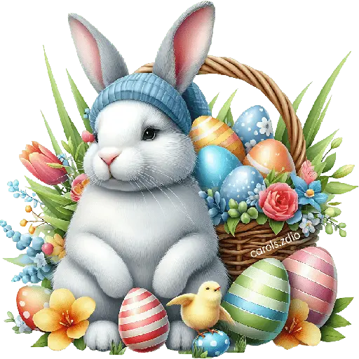 PASCUA-CONEJO DE PASCUA 🐇🥚