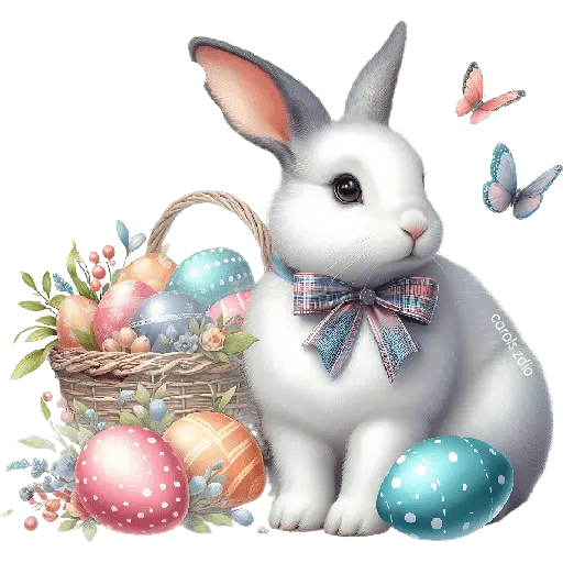 PASCUA-CONEJO DE PASCUA 🐇🥚
