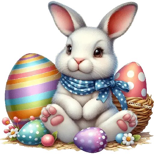 PASCUA-CONEJO DE PASCUA 🐇🥚