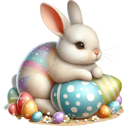 PASCUA-CONEJO DE PASCUA 🐇🥚