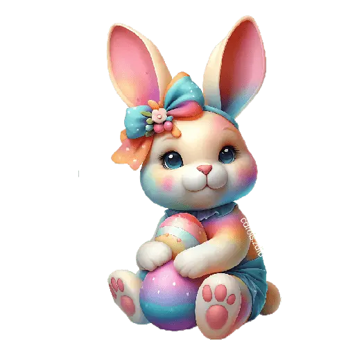 PASCUA-CONEJO DE PASCUA 🐇🥚