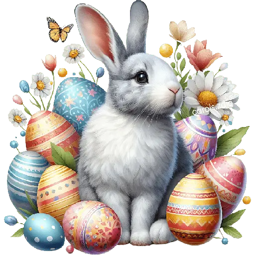 PASCUA-CONEJO DE PASCUA 🐇🥚