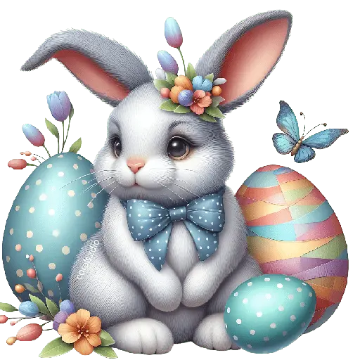 PASCUA-CONEJO DE PASCUA 🐇🥚