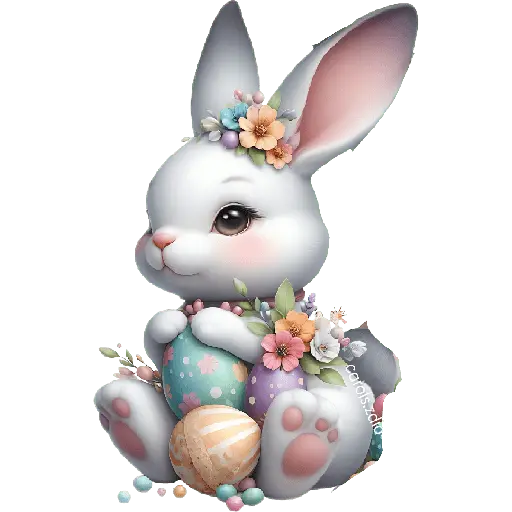PASCUA-CONEJO DE PASCUA 🐇🥚