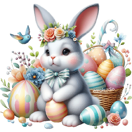 PASCUA-CONEJO DE PASCUA 🐇🥚 preview