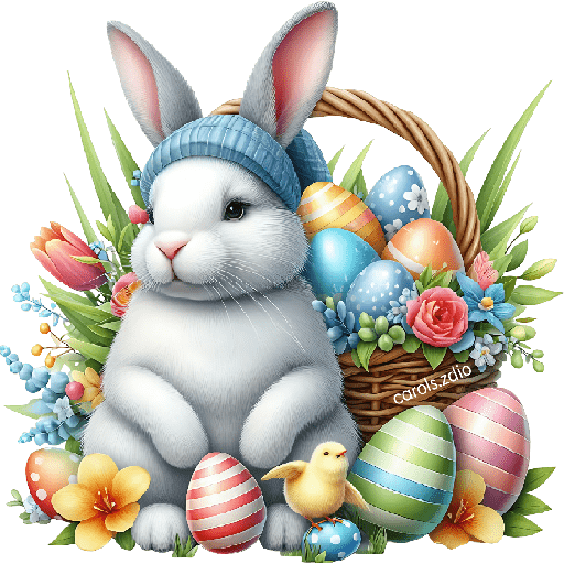 PASCUA-CONEJO DE PASCUA 🐇🥚 preview