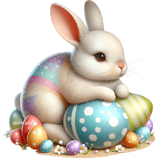 PASCUA-CONEJO DE PASCUA 🐇🥚 preview