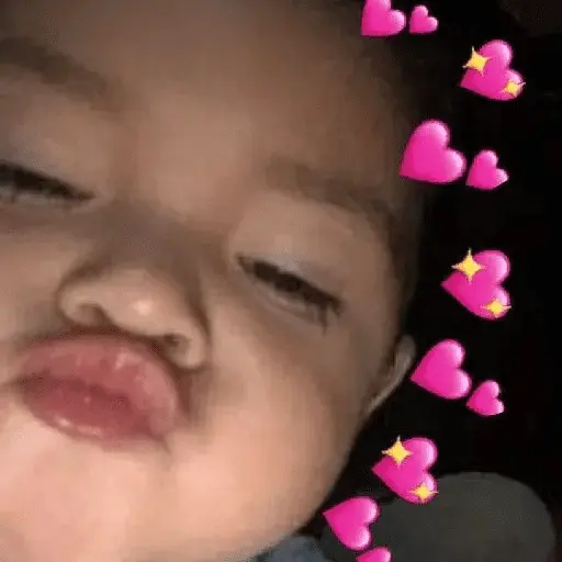 Besitos para el chat ❤️💋